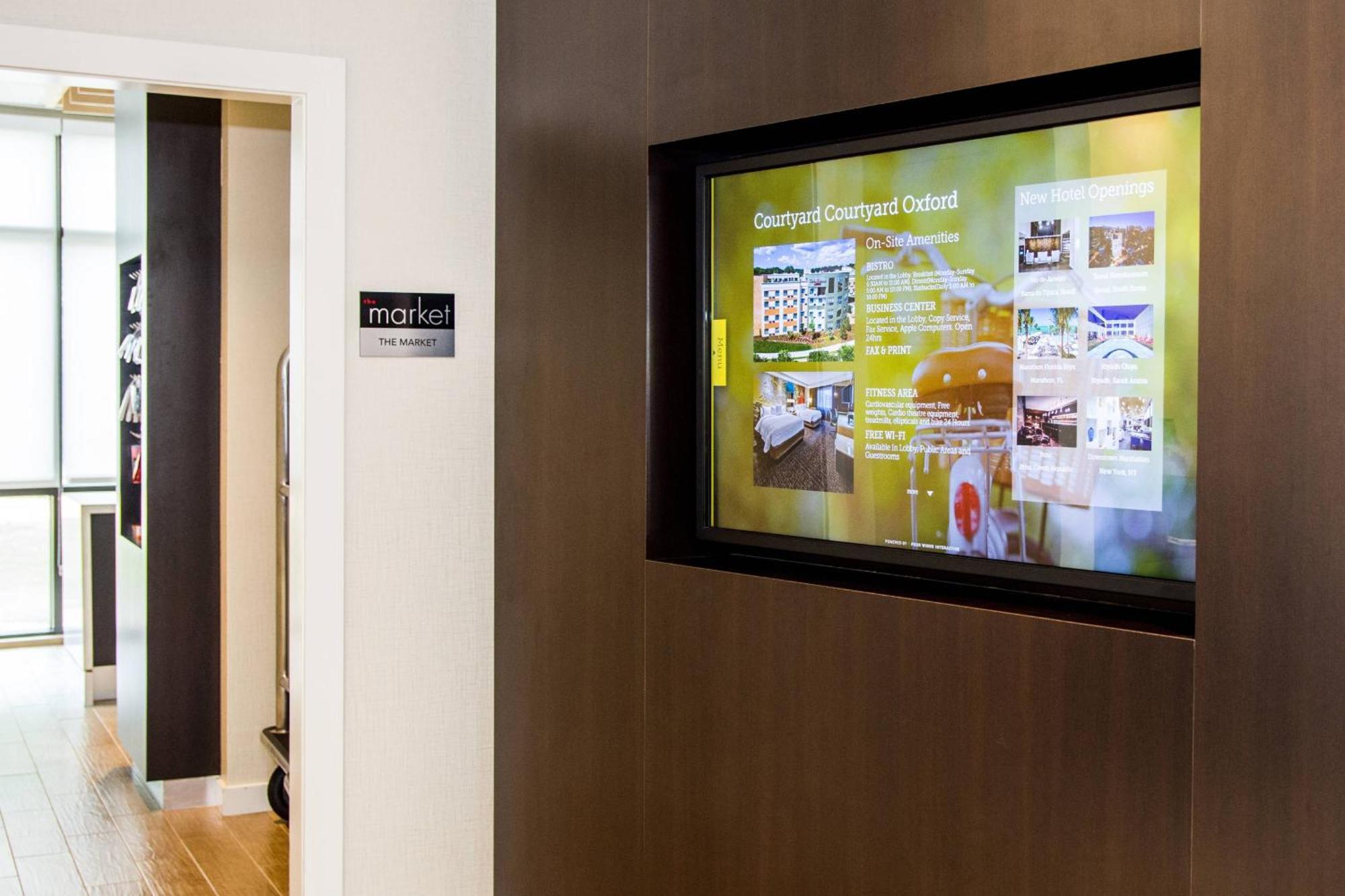 Courtyard By Marriott Oxford Hotel Luaran gambar