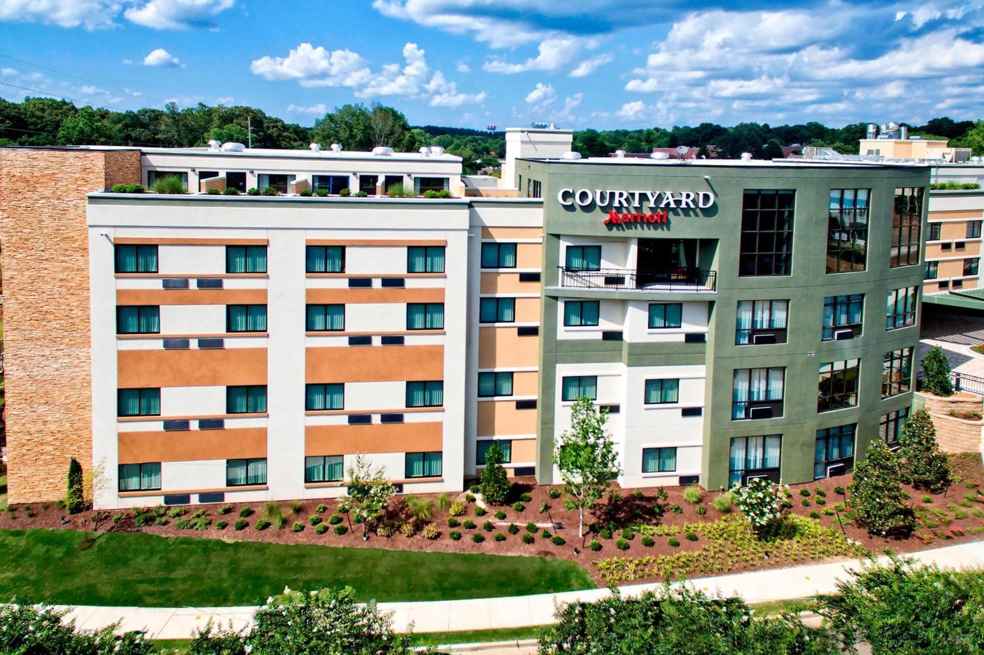 Courtyard By Marriott Oxford Hotel Luaran gambar